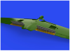 Eduard 648724 A6M2 landing flaps PRINT EDUARD 1/48